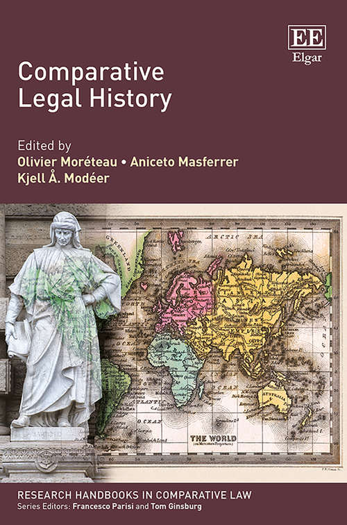 Book cover of Comparative Legal History (Research Handbooks in Comparative Law series)