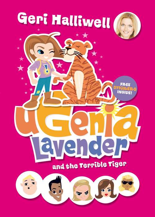 Book cover of Ugenia Lavender and the Terrible Tiger (Ugenia Lavender #2)