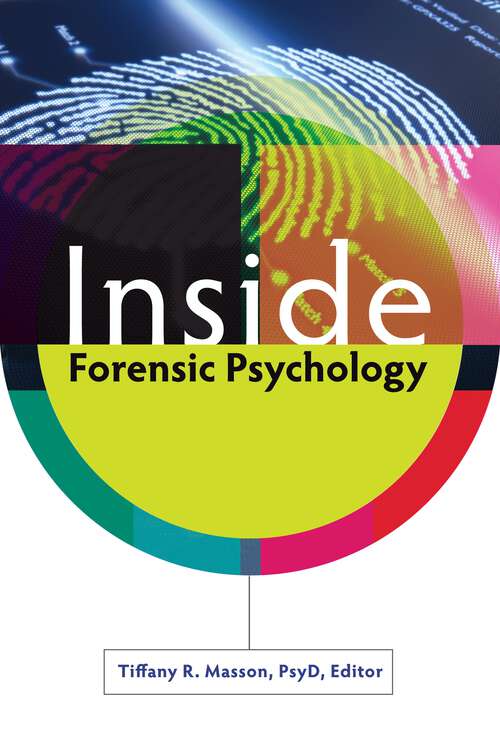 Book cover of Inside Forensic Psychology