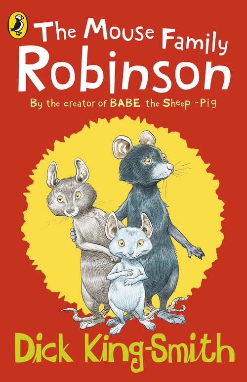 Book cover of The Mouse Family Robinson