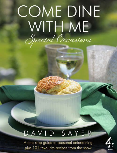 Book cover of Come Dine With Me - Special Occasions: Special Occasions
