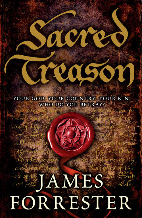 Book cover of Sacred Treason (William Harley Ser. #1)