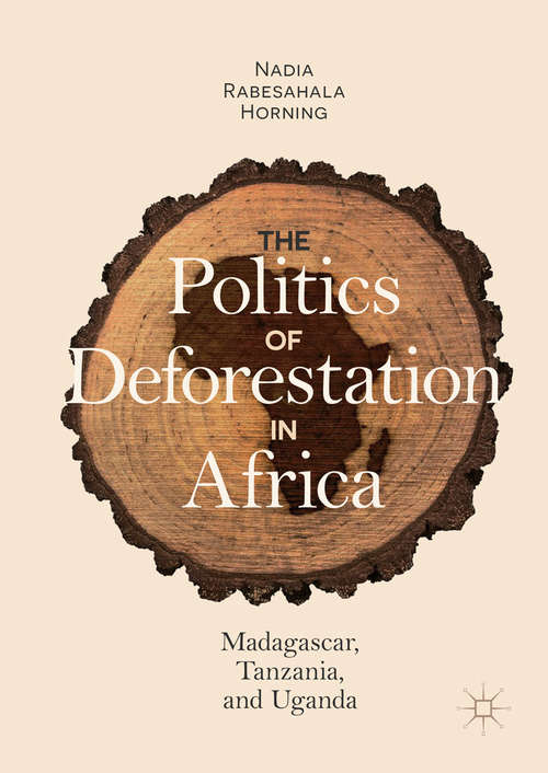 Book cover of The Politics of Deforestation in Africa (PDF)