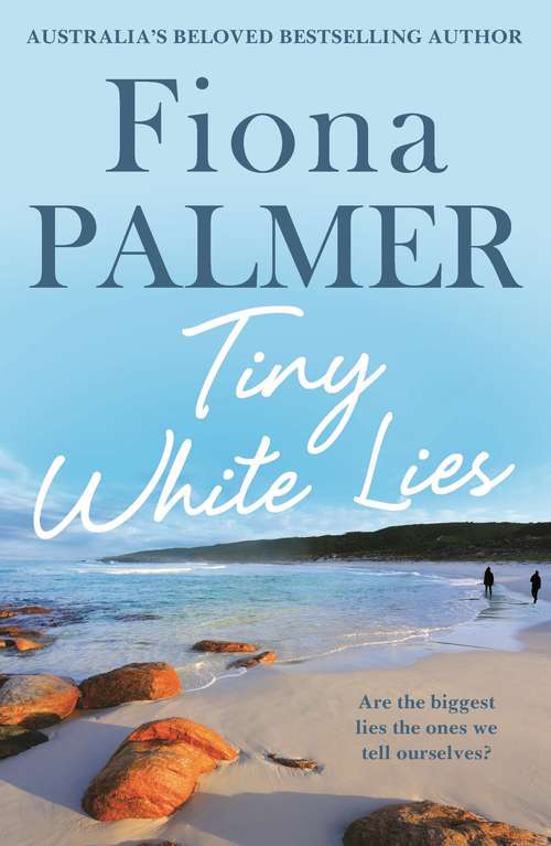 Book cover of Tiny White Lies
