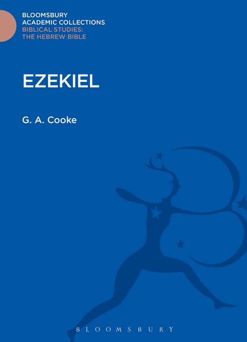 Book cover of Ezekiel (Bloomsbury Academic Collections: Biblical Studies)