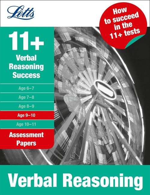 Book cover of Success Assessment Papers Verbal Reasoning 9-10 (Letts 11+ Success Ser.) (PDF)