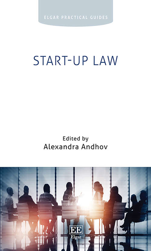 Book cover of Start-up Law (Elgar Practical Guides)