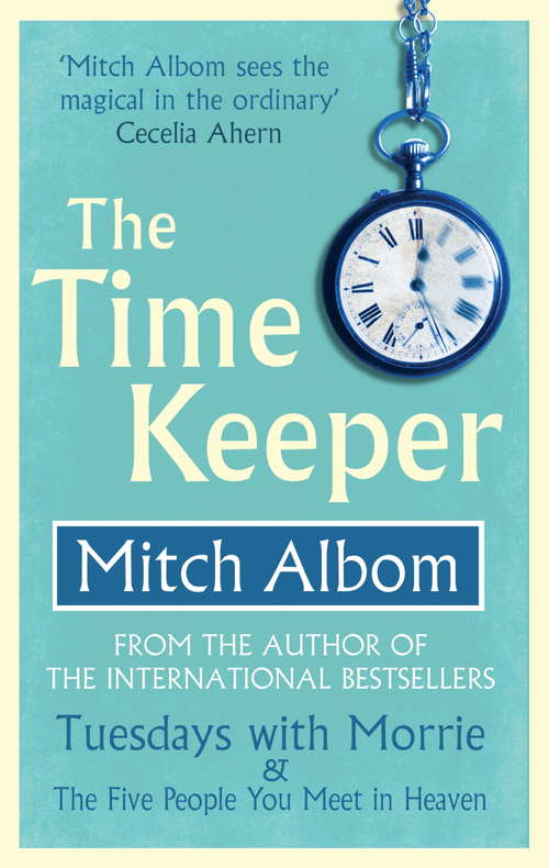 Book cover of The Time Keeper
