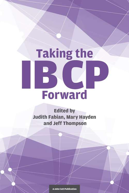 Book cover of Taking the IB CP Forward (Taking it Forward)