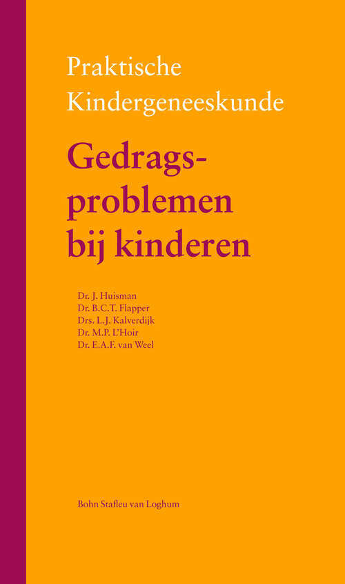 Book cover of Gedragsproblemen bij kinderen (2010)