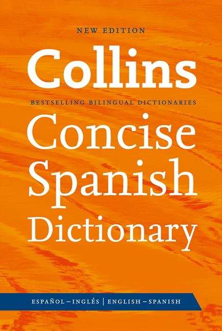 Book cover of Collins Concise Spanish Dictionary (Eigth Edition) (PDF)