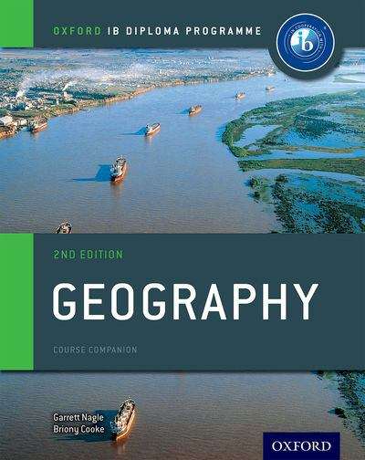 Book cover of Oxford IB Diploma Programme: Geography (2nd edition) (PDF)