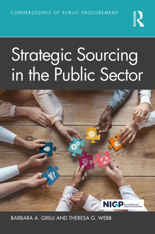 Book cover of Strategic Sourcing in the Public Sector (Cornerstones of Public Procurement)