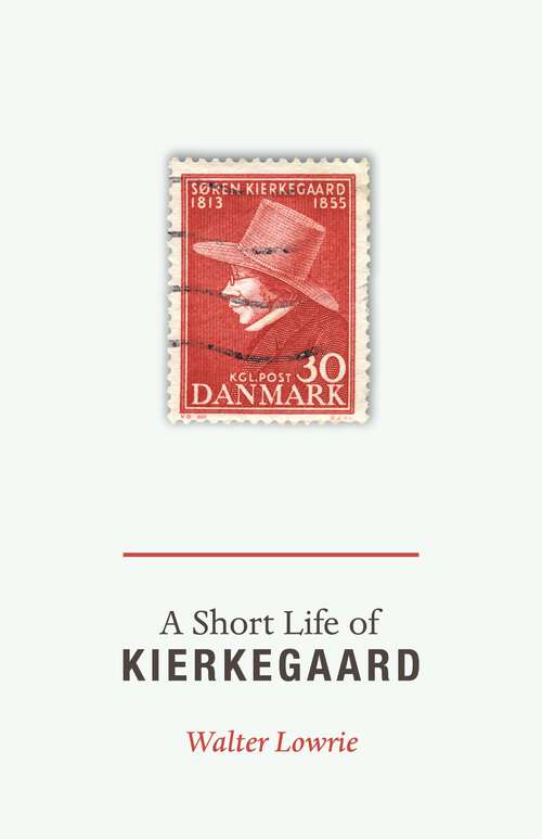 Book cover of A Short Life of Kierkegaard (PDF)