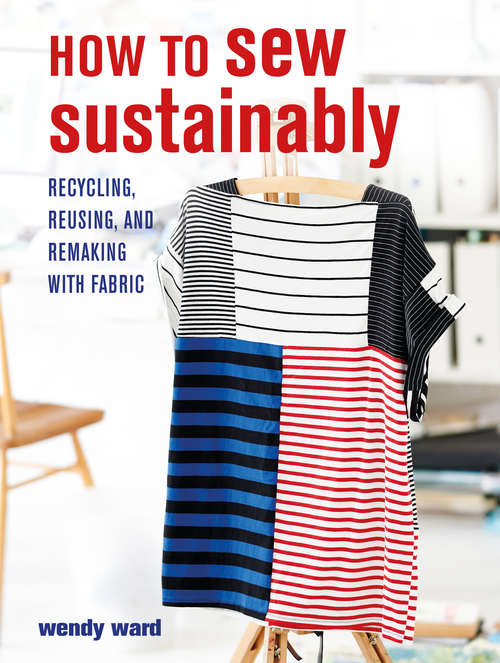 Book cover of How to Sew Sustainably