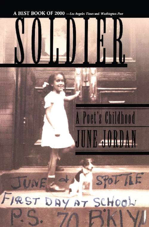 Book cover of Soldier: A Poet's Childhood