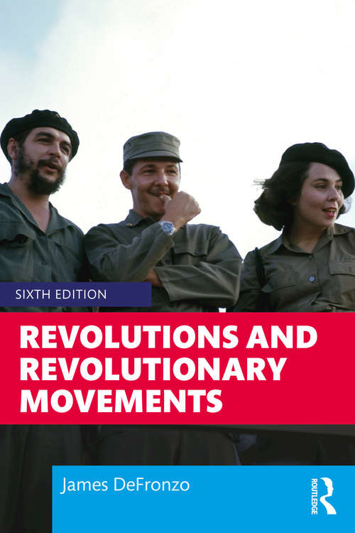 Book cover of Revolutions and Revolutionary Movements (6)