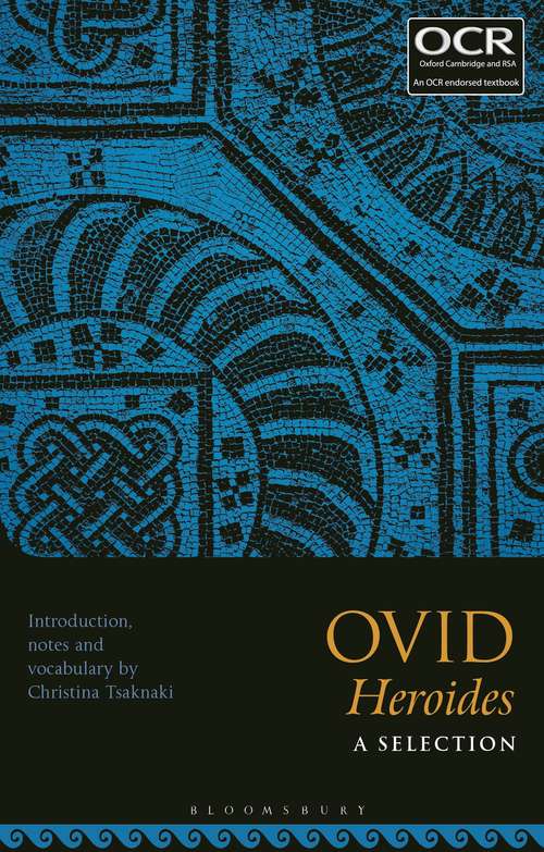 Book cover of Ovid, Heroides: A Selection