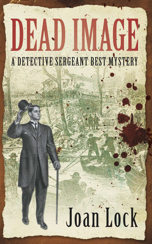 Book cover of Dead Image: An Inspector Best Mystery 1 (Ulverscroft Large Print Ser. #1)