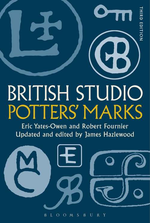 Book cover of British Studio Potters' Marks