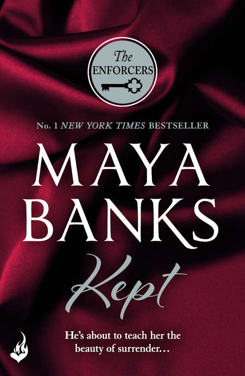 Book cover of Kept: The Enforcers 3 (The Enforcers Series #3)
