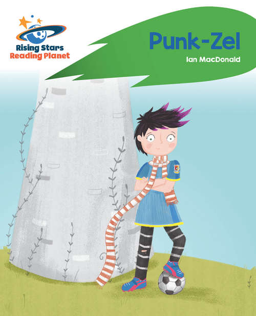 Book cover of Reading Planet - Punk-Zel - Green: Rocket Phonics (PDF)