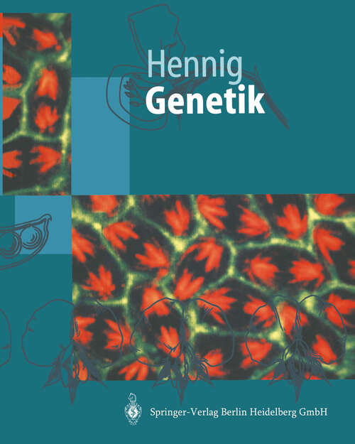 Book cover of Genetik (1995) (Springer-Lehrbuch)