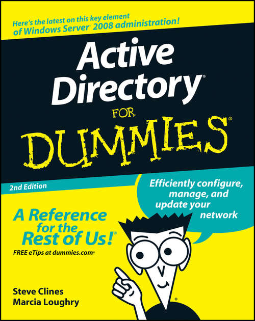 Book cover of Active Directory For Dummies (2)