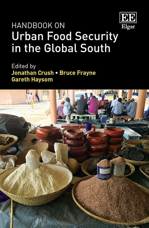 Book cover of Handbook on Urban Food Security in the Global South
