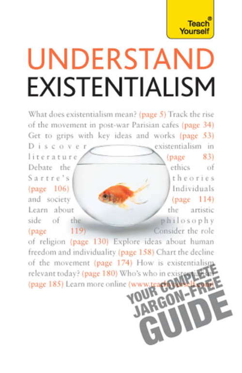 Book cover of Understand Existentialism: Teach Yourself (Teach Yourself)