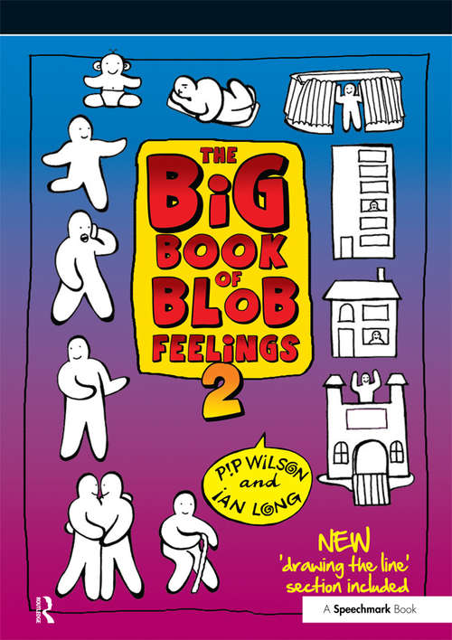 Book cover of The Big Book of Blob Feelings: Book 2