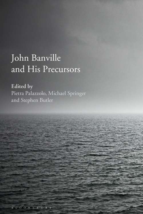 Book cover of John Banville and His Precursors