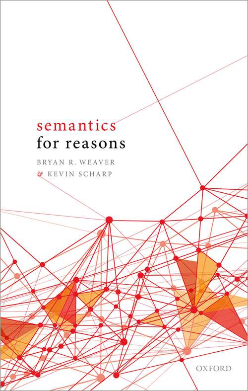 Book cover of Semantics for Reasons