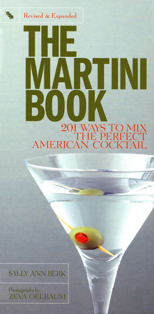 Book cover of Martini Book: 201 Ways to Mix the Perfect American Cocktail (2)