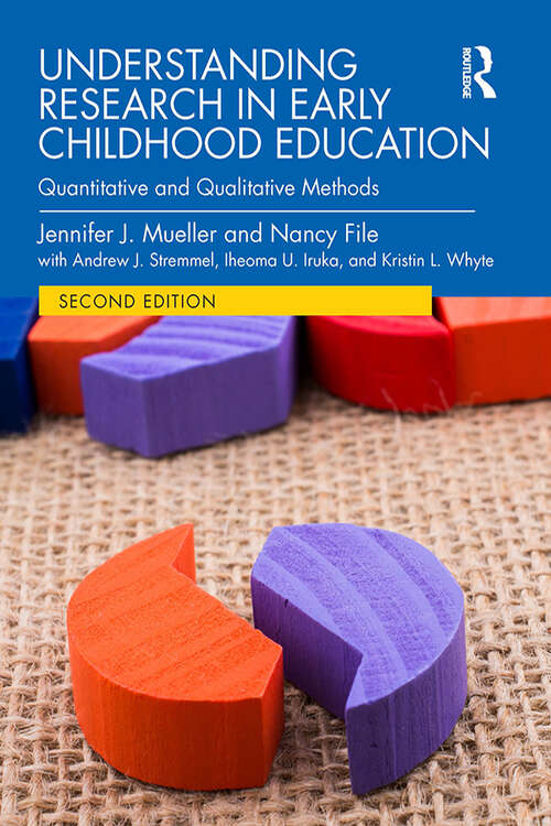 Book cover of Understanding Research in Early Childhood Education: Quantitative and Qualitative Methods