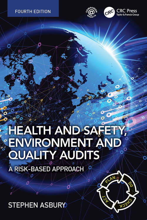 Book cover of Health and Safety, Environment and Quality Audits: A Risk-based Approach