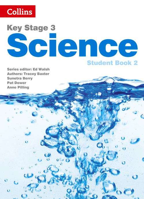 Book cover of Key Stage 3 Science : Student Book 2 (PDF)