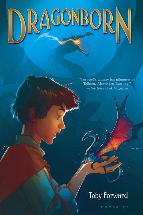 Book cover of Dragonborn: A Dragonborn Novel (Dragonborn #1)