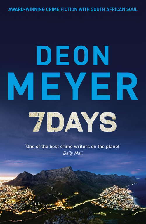 Book cover of 7 Days (Benny Griessel #3)