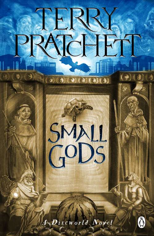 Book cover of Small Gods: (Discworld Novel 13) (Discworld Novels #13)