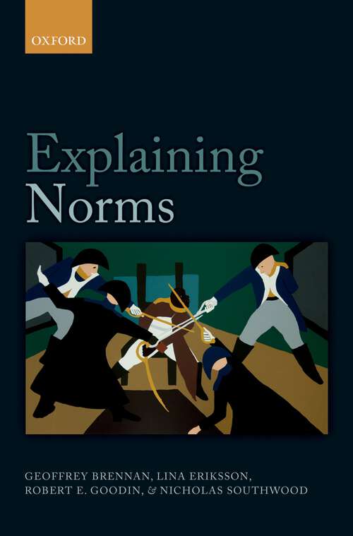Book cover of Explaining Norms