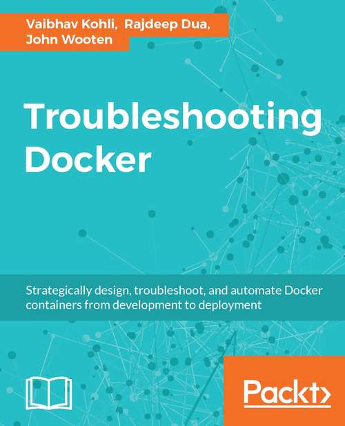 Book cover of Troubleshooting Docker