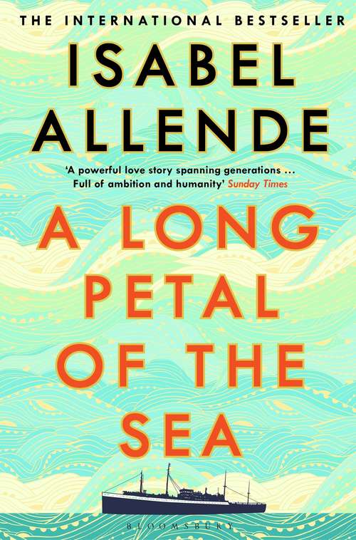 Book cover of A Long Petal of the Sea