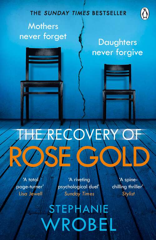 Book cover of The Recovery of Rose Gold: The page-turning psychological thriller