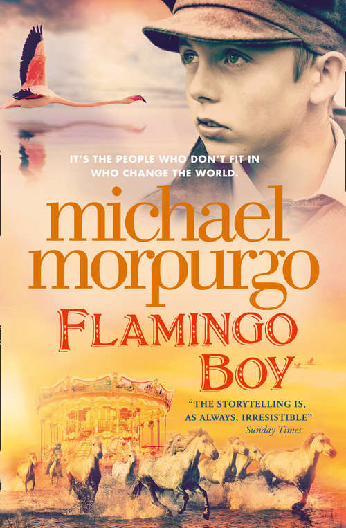 Book cover of Flamingo Boy (ePub edition)
