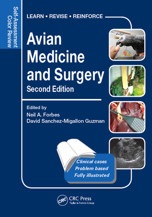 Book cover of Avian Medicine and Surgery: Self-Assessment Color Review, Second Edition (2) (Veterinary Self-Assessment Color Review Series)