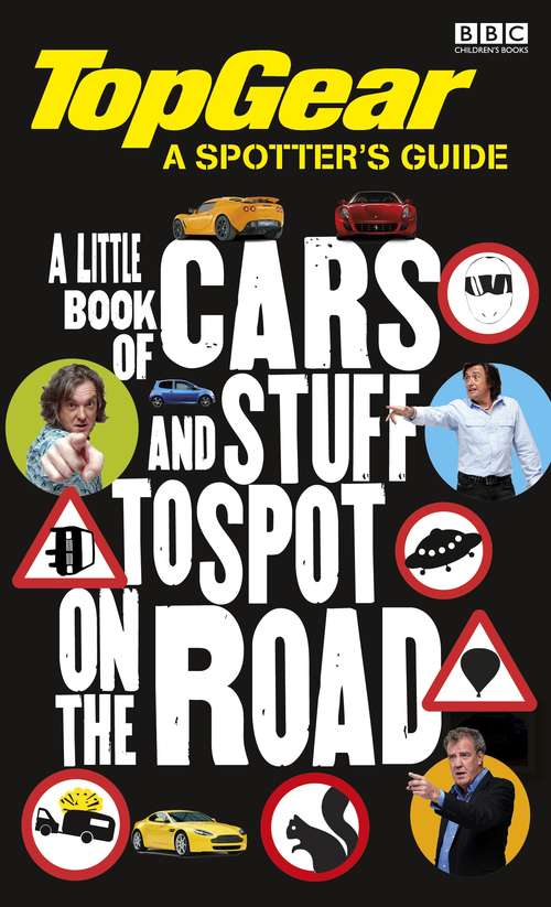 Book cover of Top Gear: The Spotter's Guide (Top Gear)