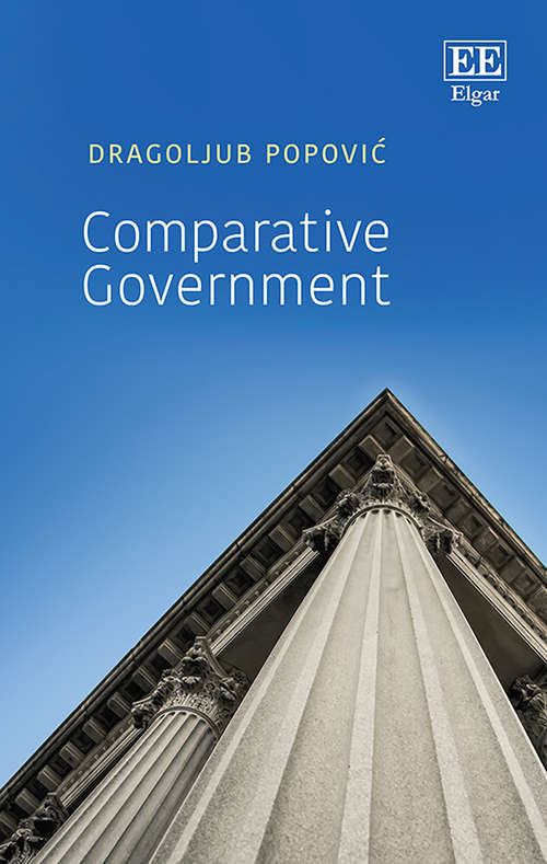 Book cover of Comparative Government