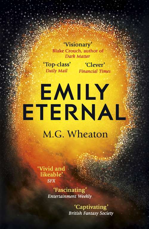Book cover of Emily Eternal