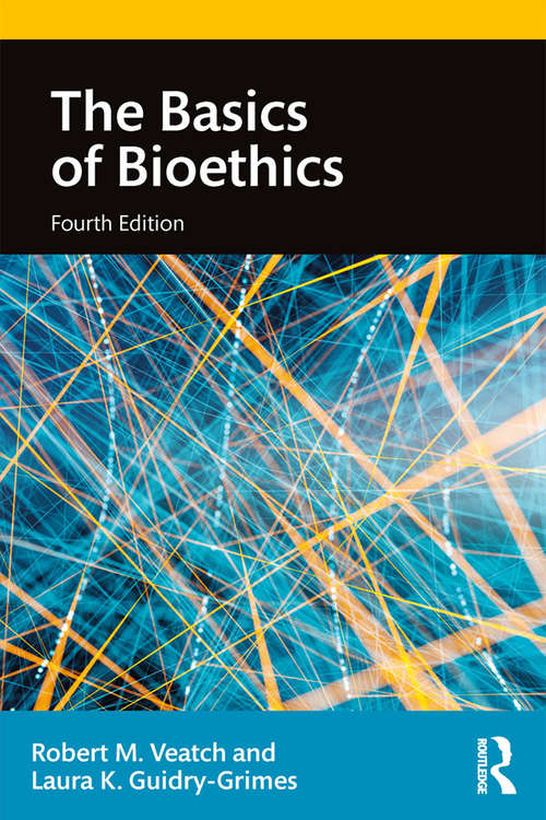 Book cover of The Basics of Bioethics (4)